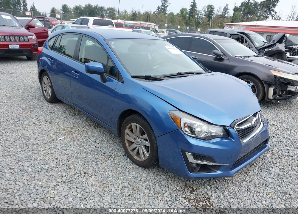 2016 SUBARU IMPREZA 2.0I PREMIUM VIN: JF1GPAB69G8251134