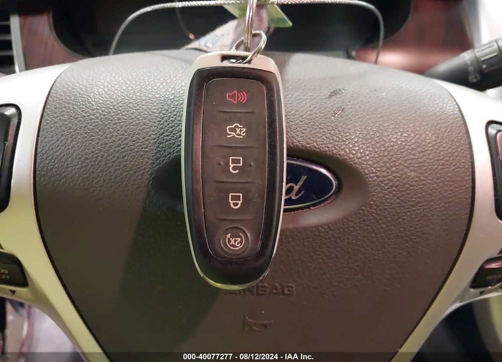 2011 FORD EDGE LIMITED VIN: 2FMDK3KC9BBA12455