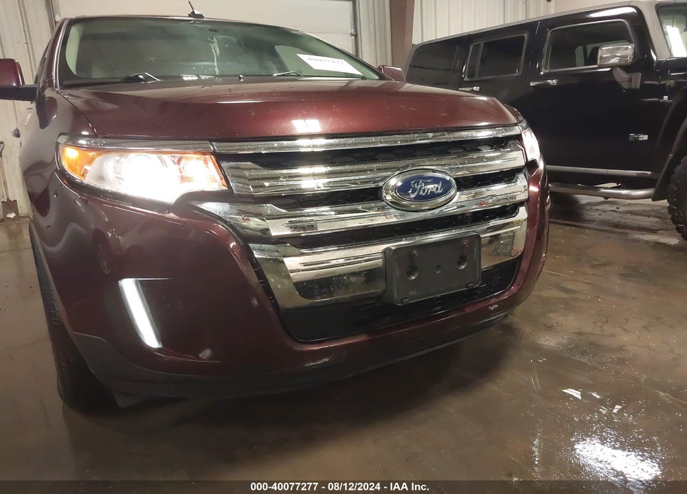 2011 FORD EDGE LIMITED VIN: 2FMDK3KC9BBA12455