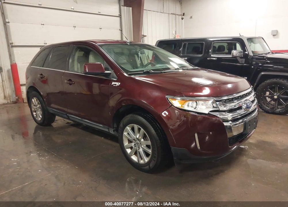 2011 FORD EDGE LIMITED VIN: 2FMDK3KC9BBA12455