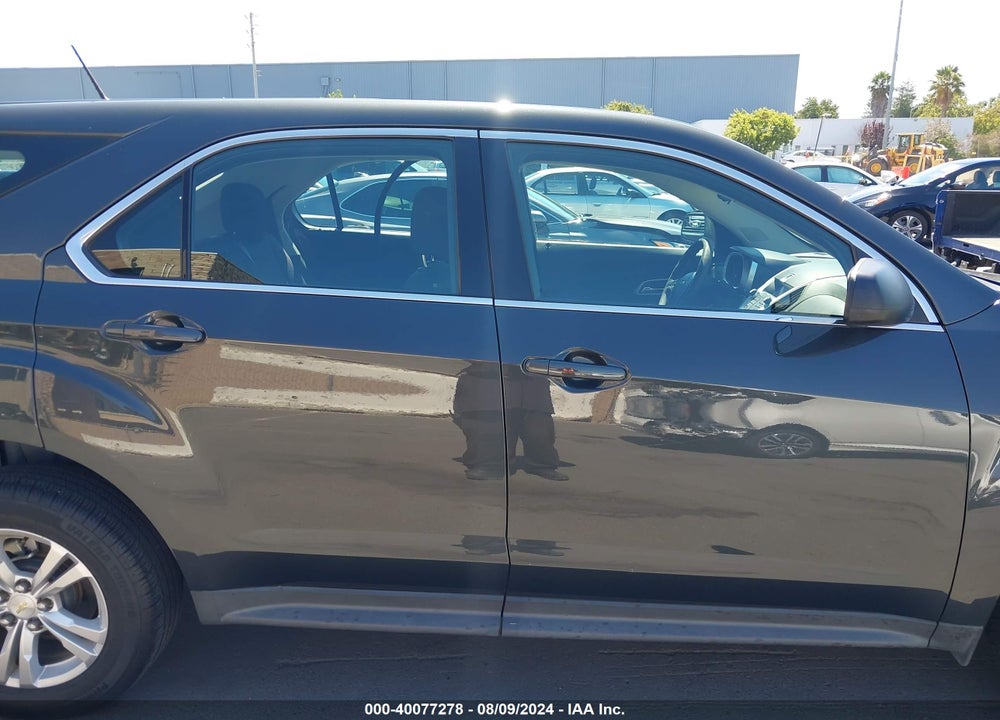 2013 CHEVROLET EQUINOX LS VIN: 2GNALBEK2D1230559