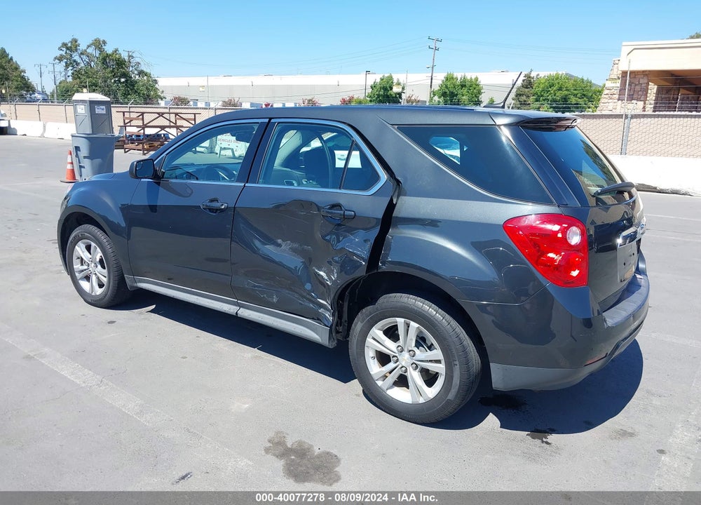 2013 CHEVROLET EQUINOX LS VIN: 2GNALBEK2D1230559