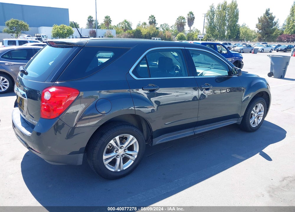 2013 CHEVROLET EQUINOX LS VIN: 2GNALBEK2D1230559
