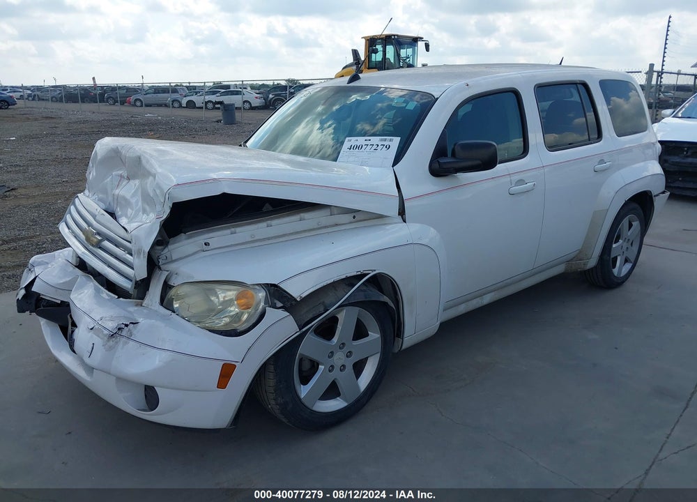 2011 CHEVROLET HHR LS VIN: 3GNBAAFW8BS566191