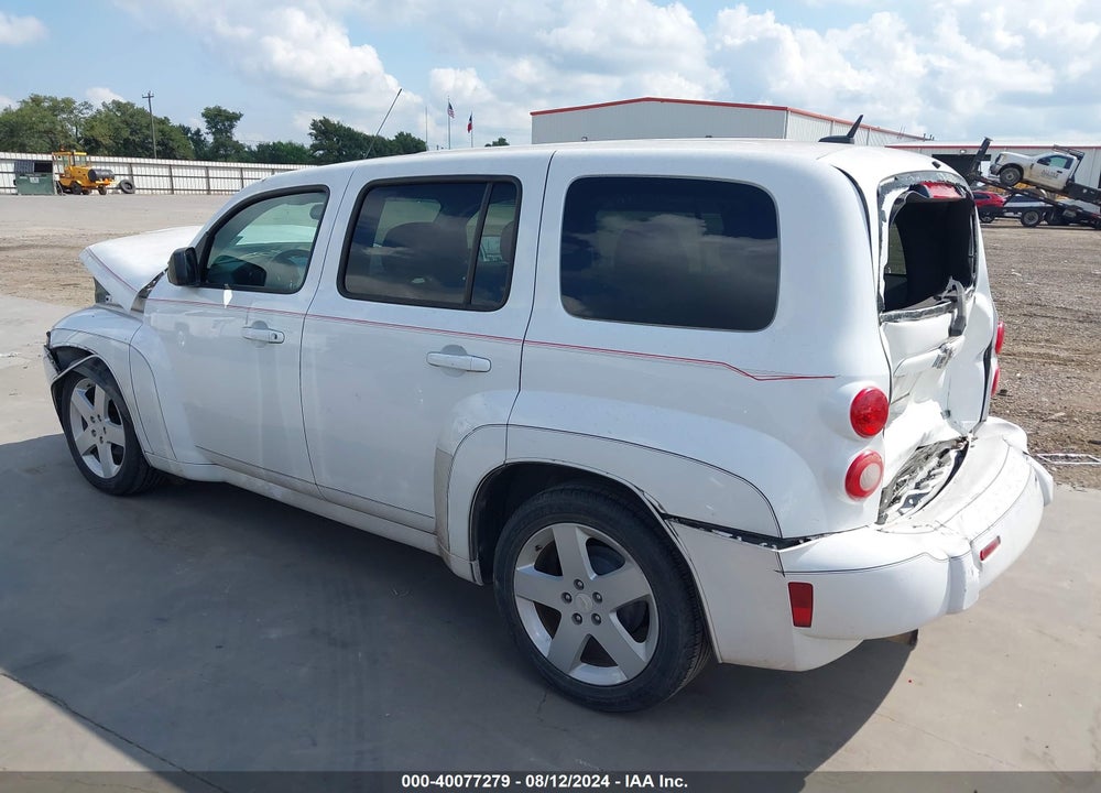 2011 CHEVROLET HHR LS VIN: 3GNBAAFW8BS566191