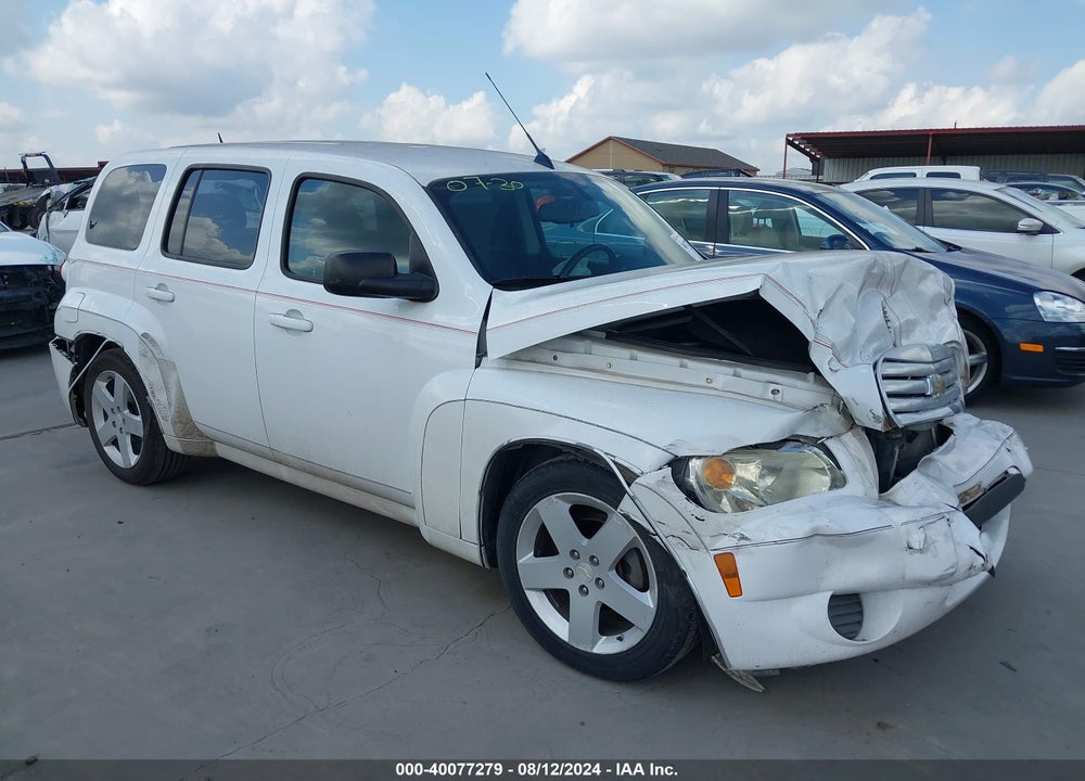 2011 CHEVROLET HHR LS VIN: 3GNBAAFW8BS566191