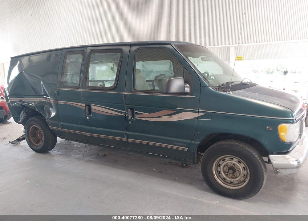 1999 FORD E-150 COMMERCIAL/RECREATIONAL VIN: 1FDRE14W1XHB79122
