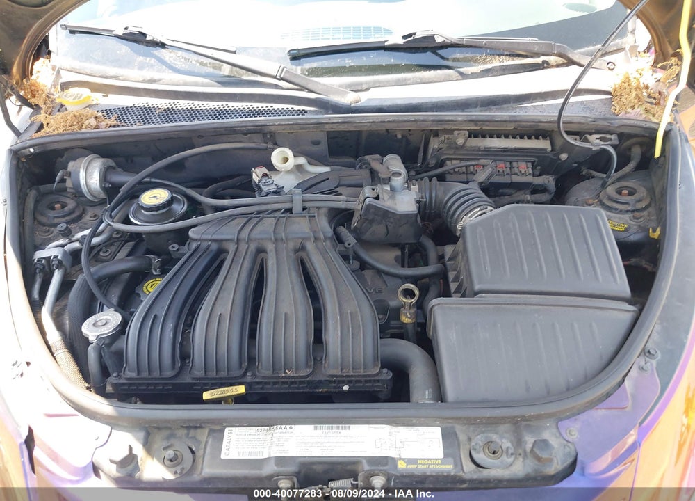 2003 CHRYSLER PT CRUISER TOURING VIN: 3C4FY58B43T550167
