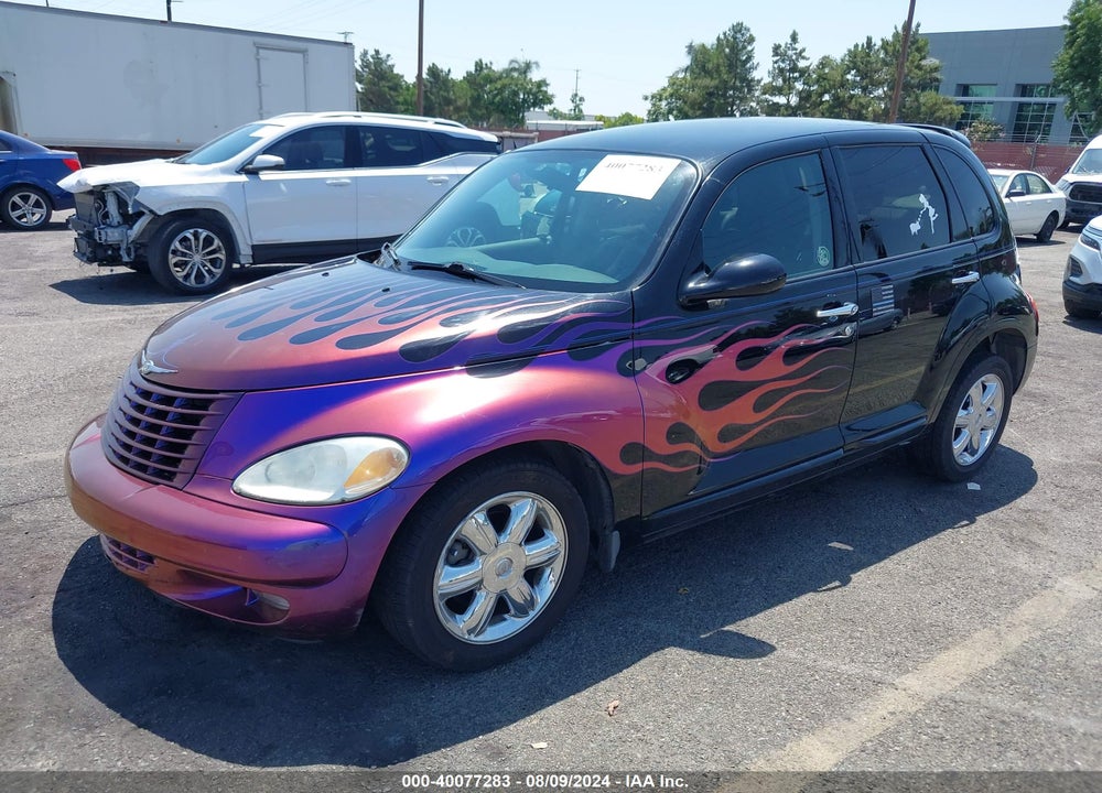 2003 CHRYSLER PT CRUISER TOURING VIN: 3C4FY58B43T550167