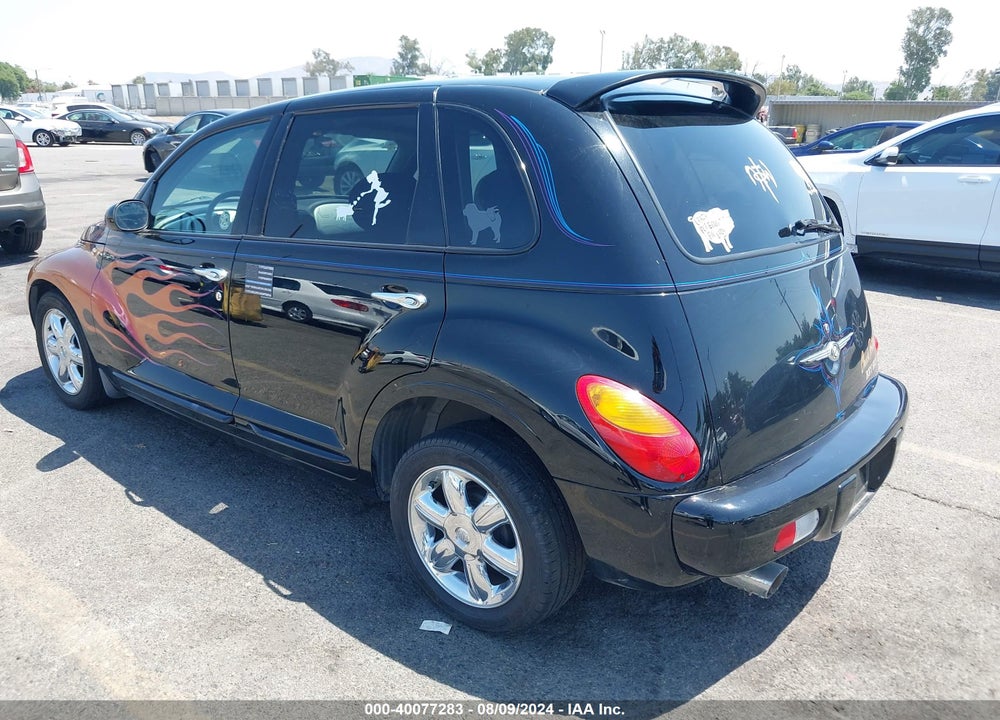 2003 CHRYSLER PT CRUISER TOURING VIN: 3C4FY58B43T550167