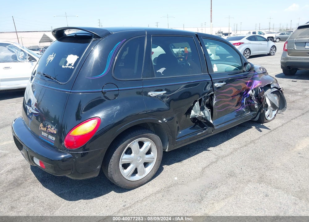 2003 CHRYSLER PT CRUISER TOURING VIN: 3C4FY58B43T550167