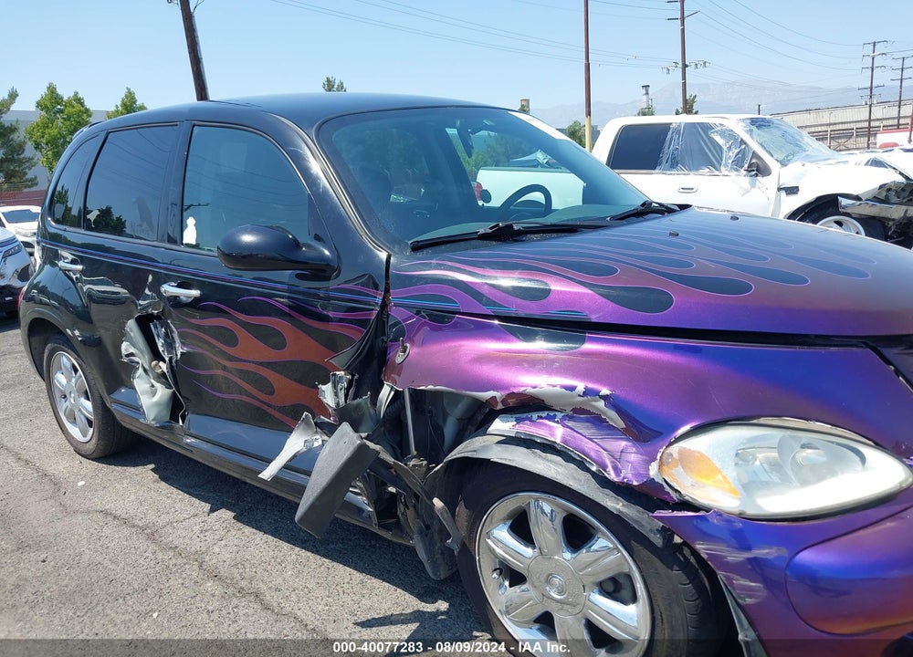 2003 CHRYSLER PT CRUISER TOURING VIN: 3C4FY58B43T550167