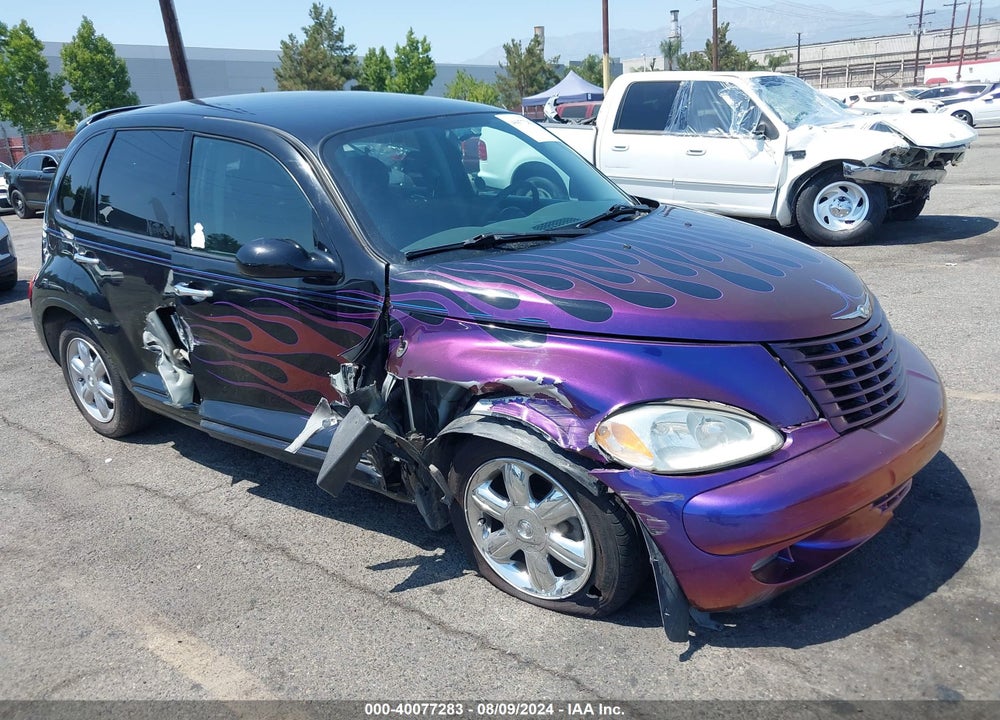 2003 CHRYSLER PT CRUISER TOURING VIN: 3C4FY58B43T550167