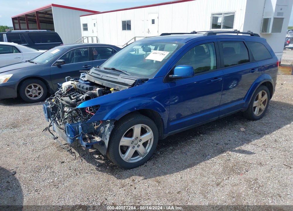 2010 DODGE JOURNEY VIN: 3D4PH5FV8AT169603