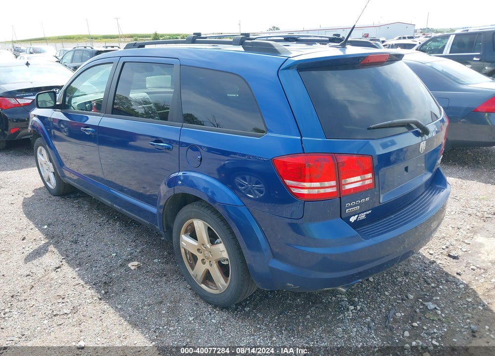 2010 DODGE JOURNEY VIN: 3D4PH5FV8AT169603