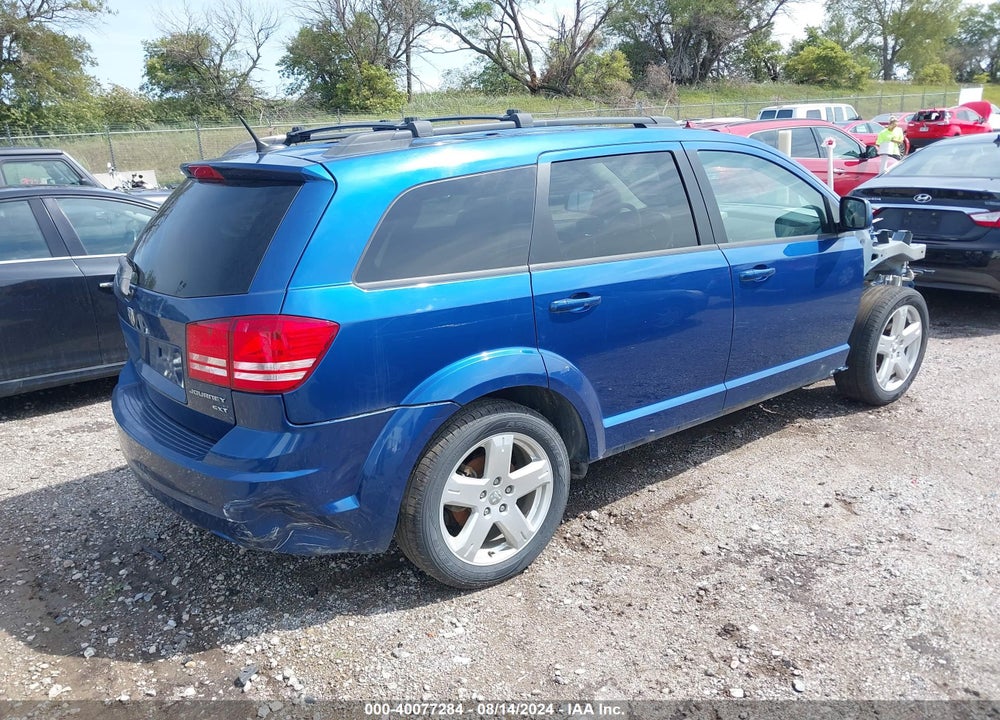 2010 DODGE JOURNEY VIN: 3D4PH5FV8AT169603