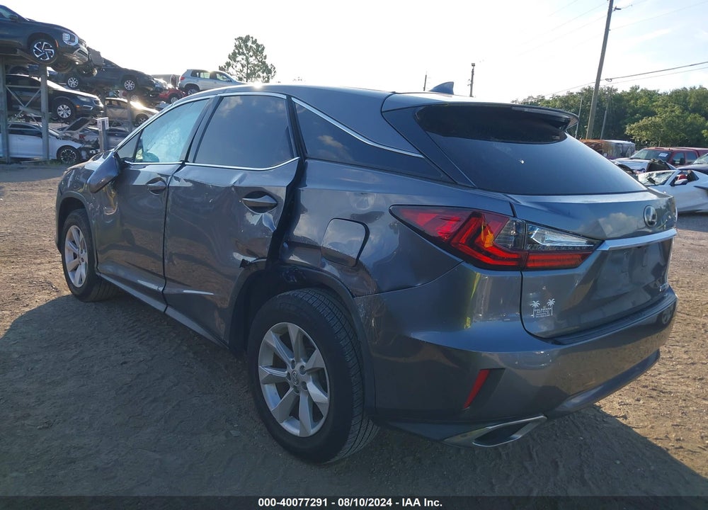 2017 LEXUS RX 350 VIN: 2T2ZZMCA7HC040324