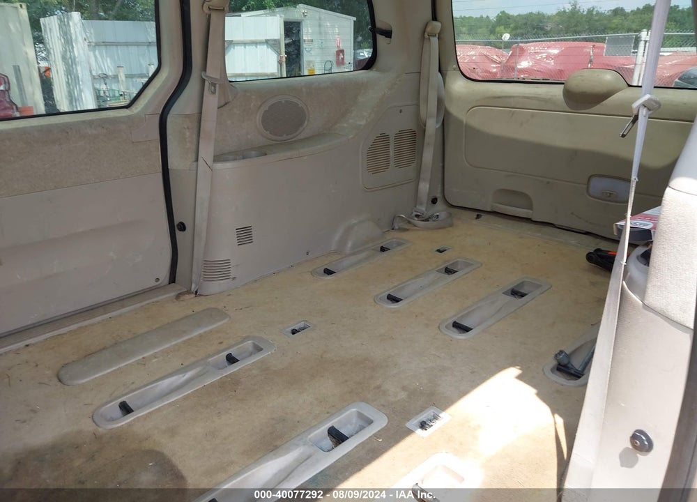 2005 KIA SEDONA EX/LX VIN: KNDUP132X56723147
