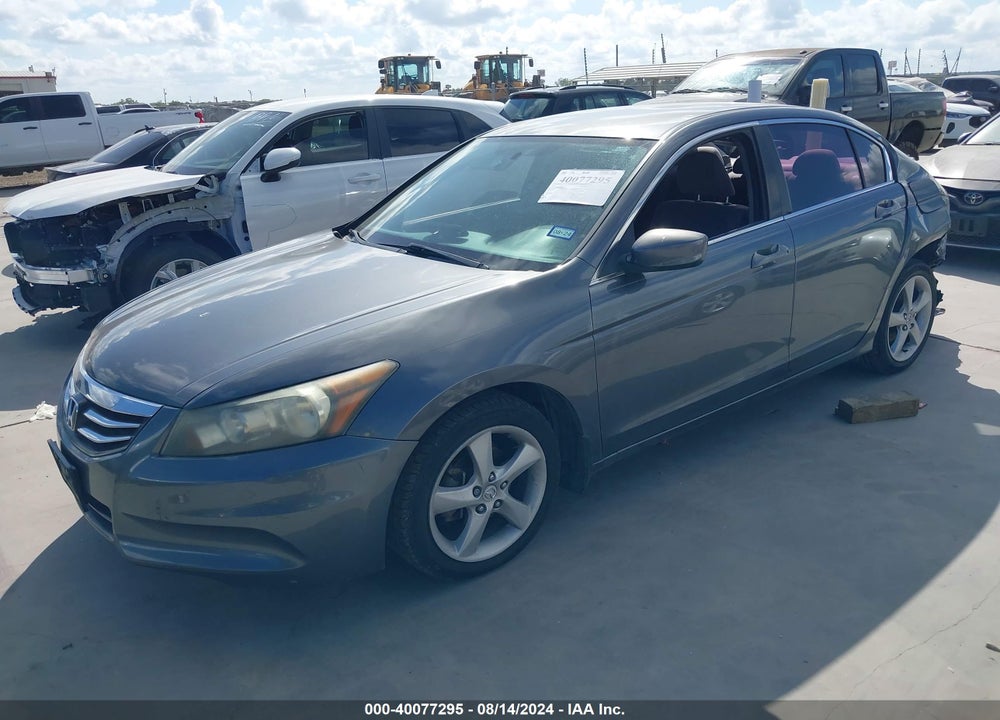 2011 HONDA ACCORD 2.4 LX VIN: 1HGCP2F33BA052906