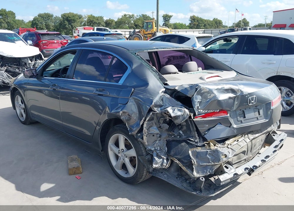 2011 HONDA ACCORD 2.4 LX VIN: 1HGCP2F33BA052906