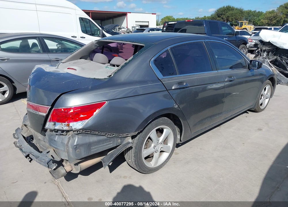 2011 HONDA ACCORD 2.4 LX VIN: 1HGCP2F33BA052906