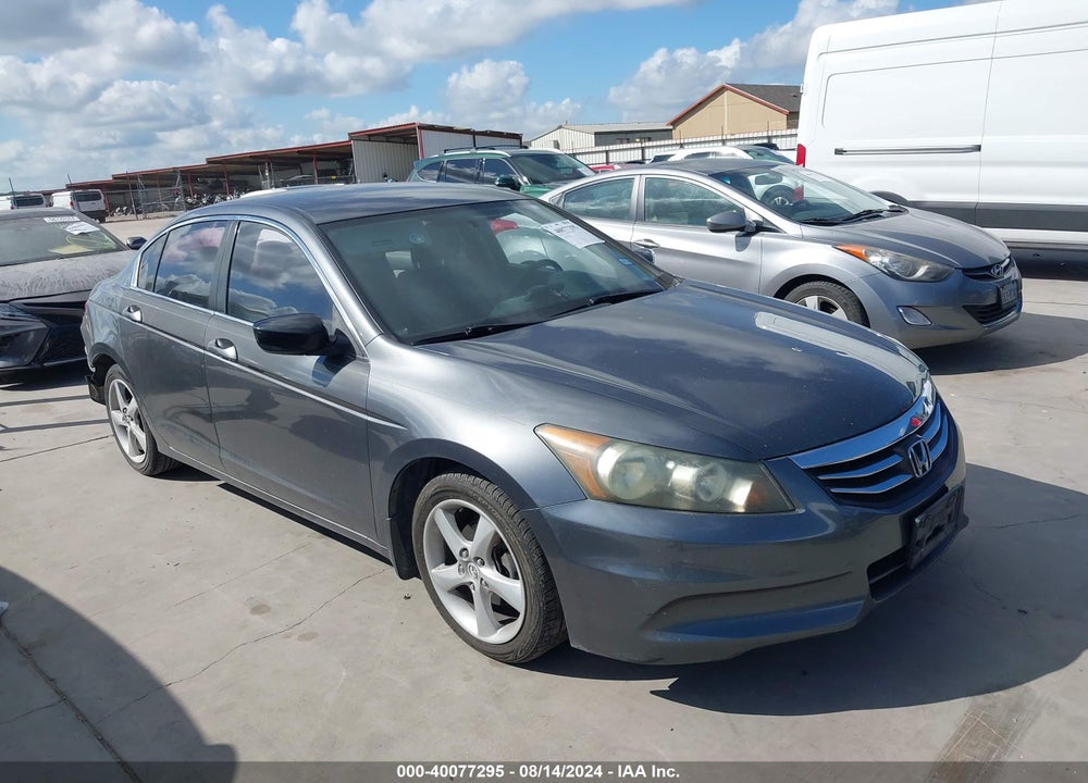 2011 HONDA ACCORD 2.4 LX VIN: 1HGCP2F33BA052906
