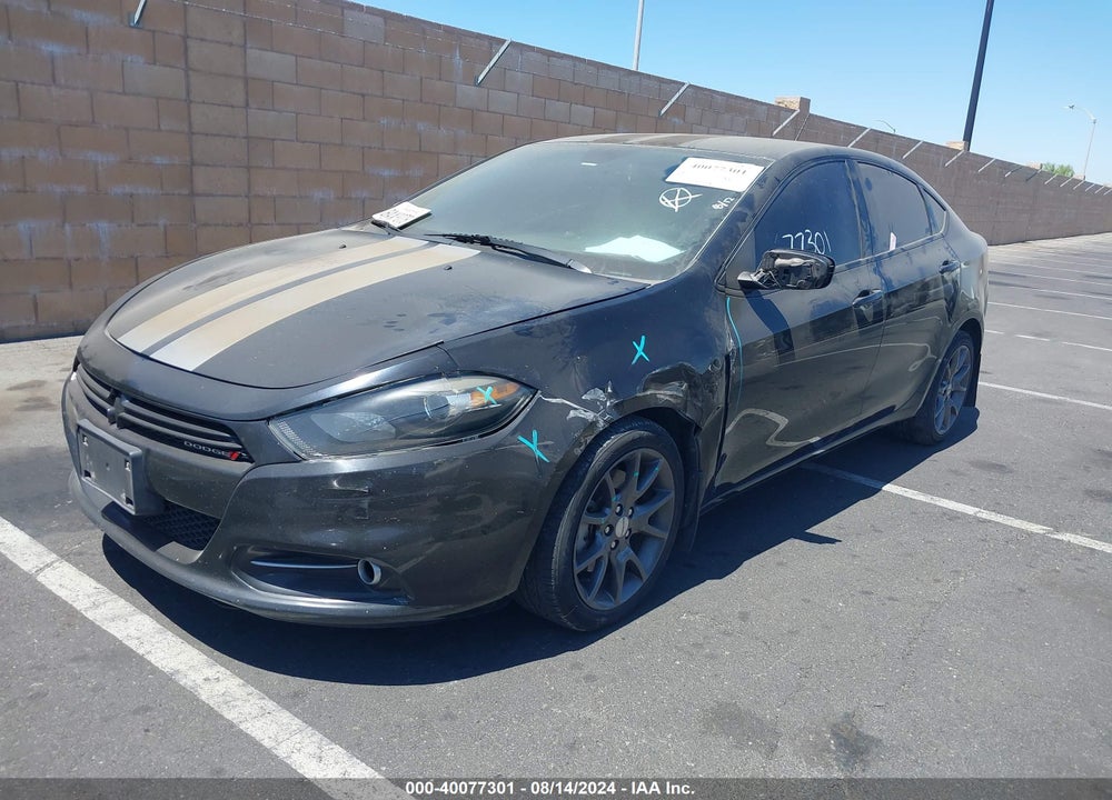 2016 DODGE DART SXT SPORT RALLYE VIN: 1C3CDFFA3GD803462