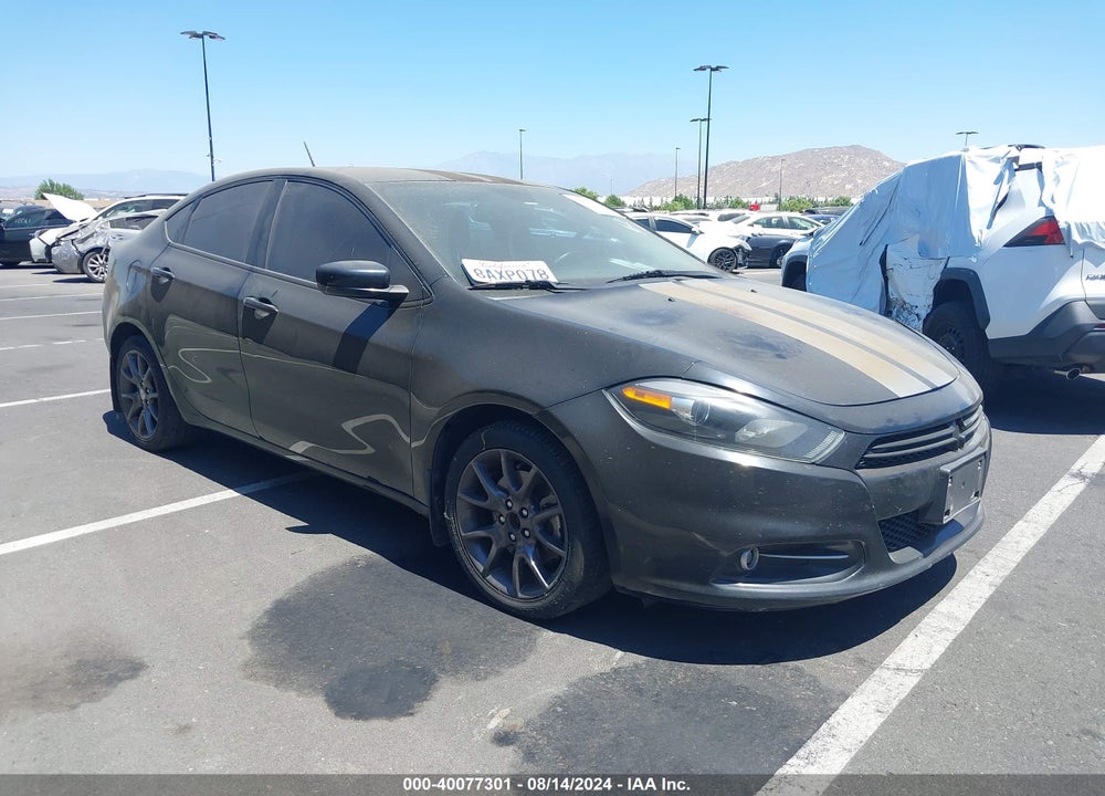 2016 DODGE DART SXT SPORT RALLYE VIN: 1C3CDFFA3GD803462
