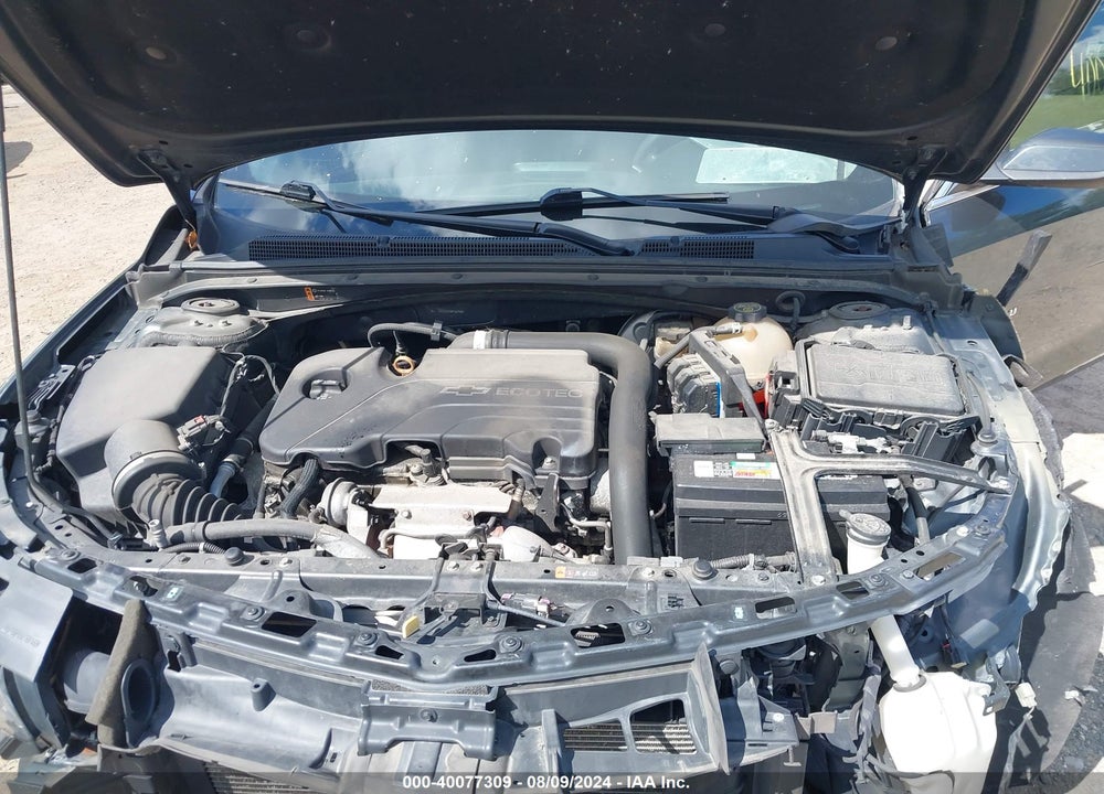 2017 CHEVROLET MALIBU 1LT VIN: 1G1ZE5ST6HF181930