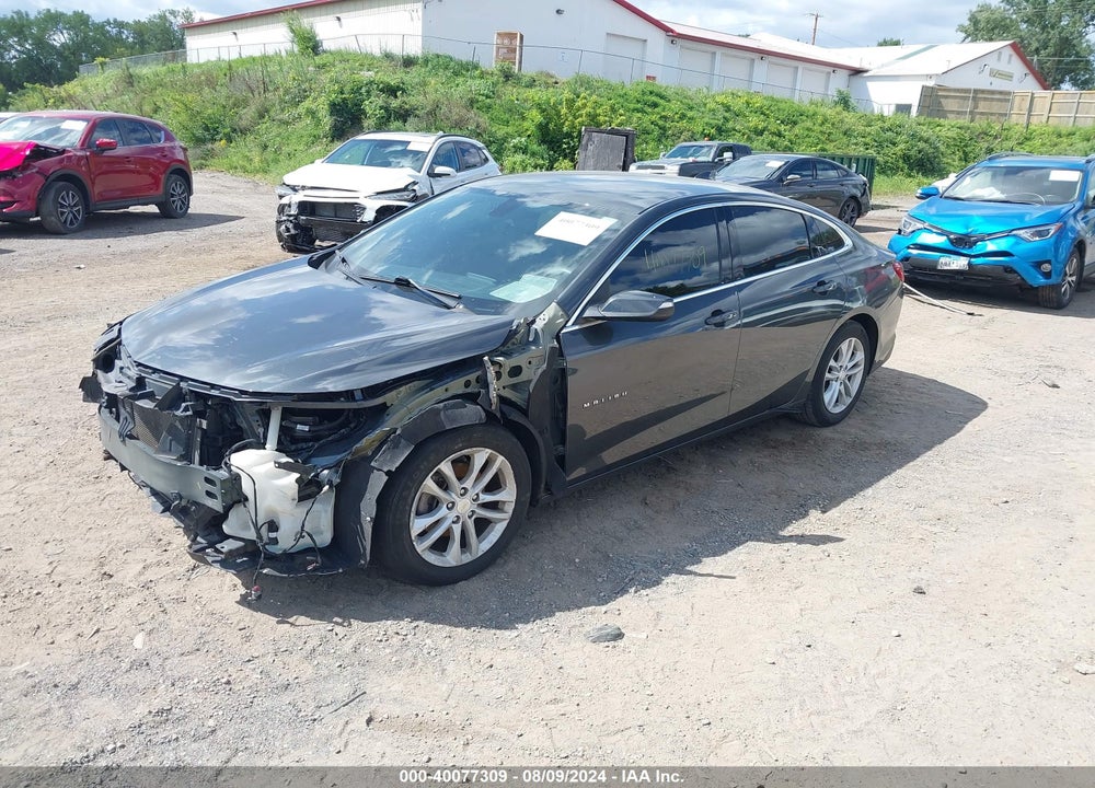 2017 CHEVROLET MALIBU 1LT VIN: 1G1ZE5ST6HF181930
