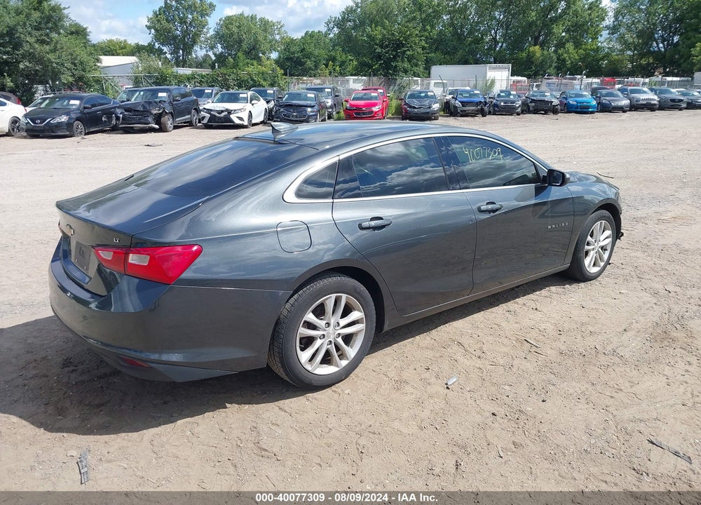 2017 CHEVROLET MALIBU 1LT VIN: 1G1ZE5ST6HF181930