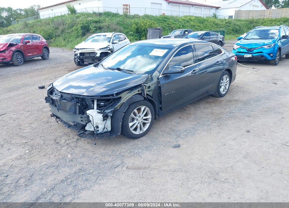 2017 CHEVROLET MALIBU 1LT VIN: 1G1ZE5ST6HF181930