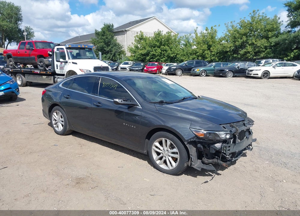 2017 CHEVROLET MALIBU 1LT VIN: 1G1ZE5ST6HF181930