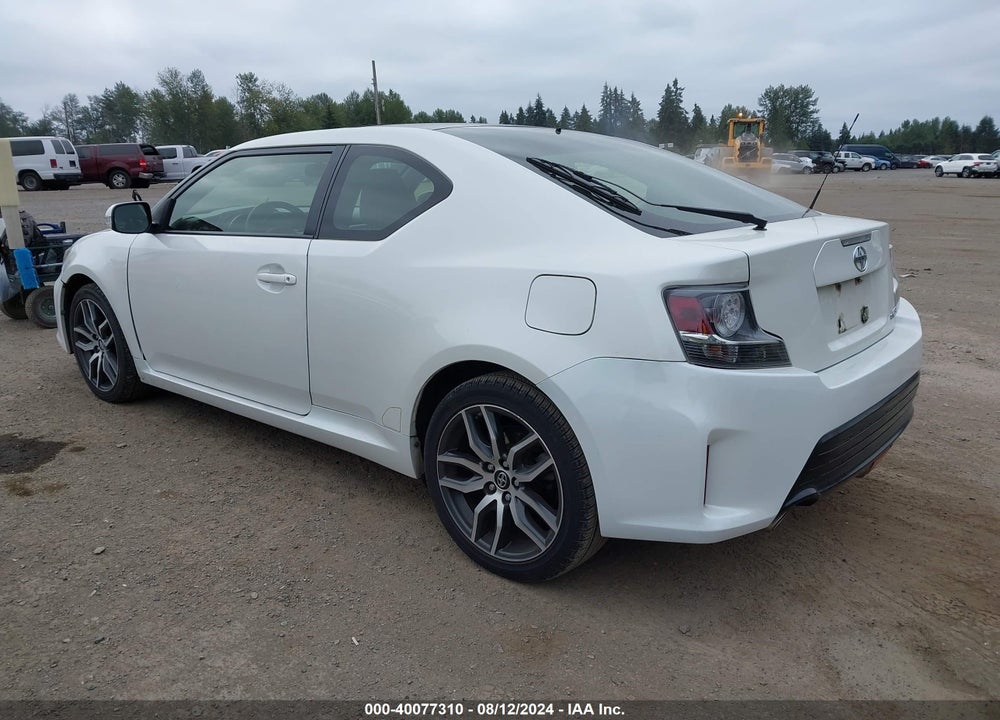 2016 SCION TC VIN: JTKJF5C76GJ024602
