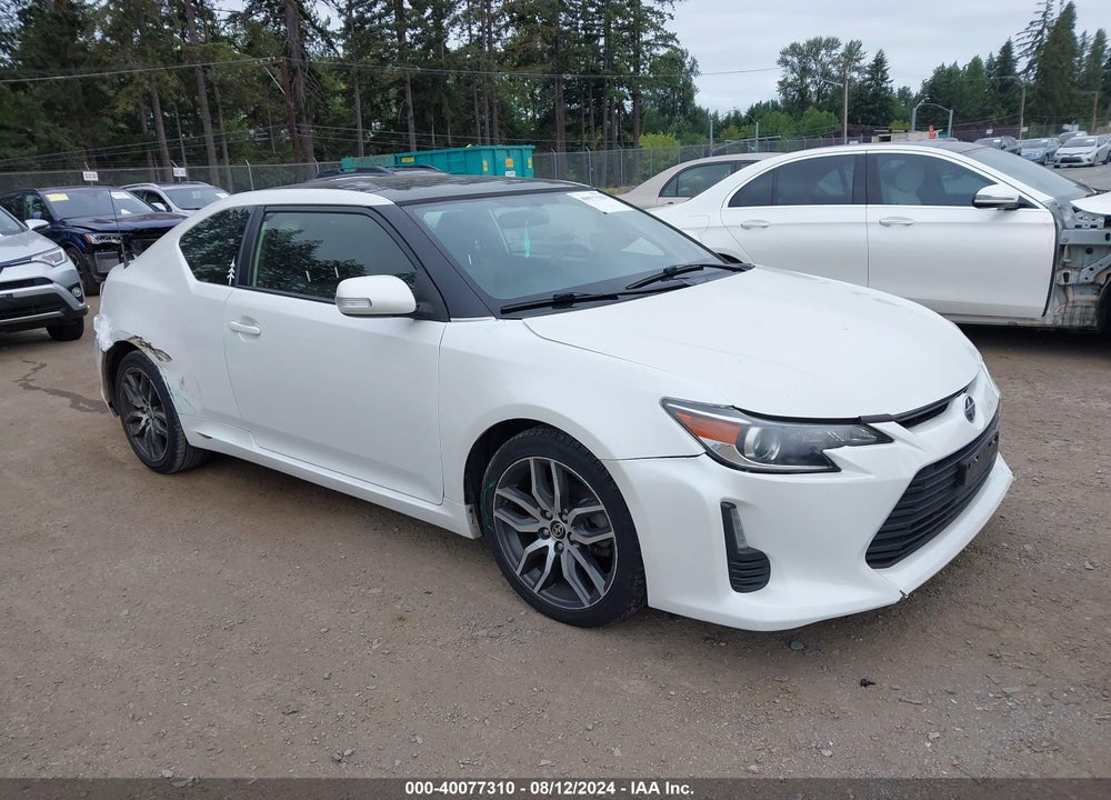 2016 SCION TC VIN: JTKJF5C76GJ024602