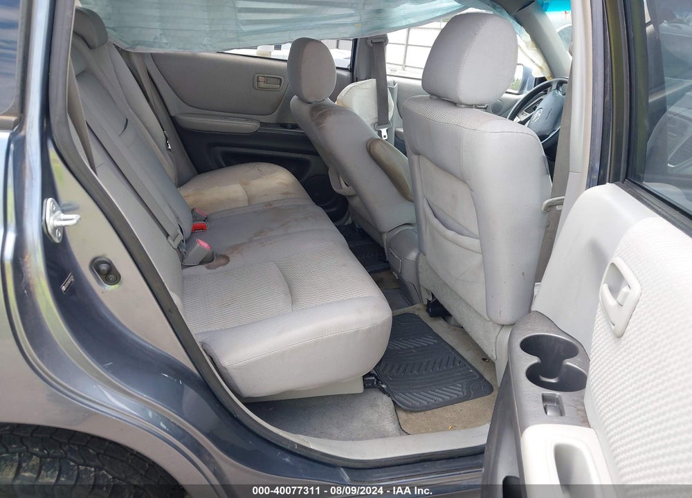 2007 TOYOTA HIGHLANDER V6 VIN: JTEGP21A070135126