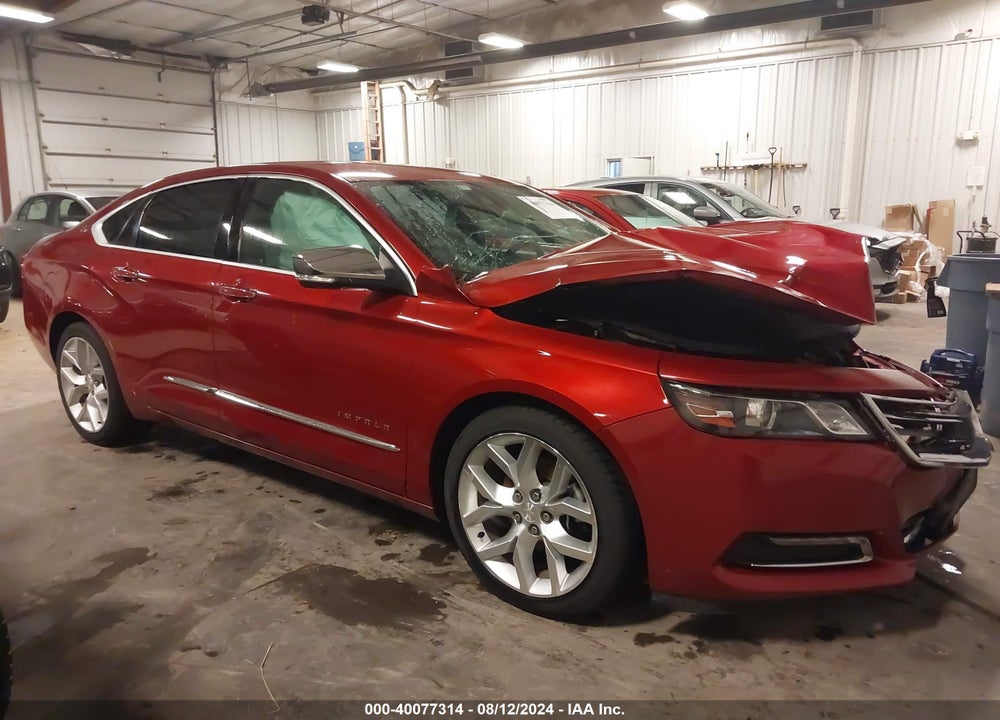 2015 CHEVROLET IMPALA 2LZ VIN: 2G1165S31F9230600