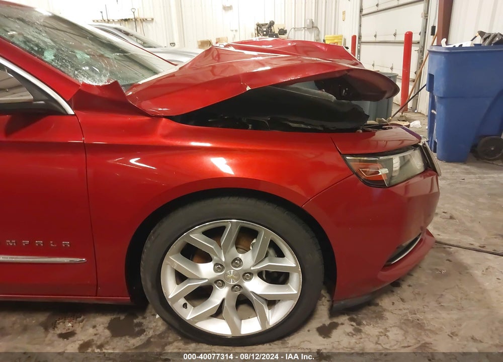 2015 CHEVROLET IMPALA 2LZ VIN: 2G1165S31F9230600