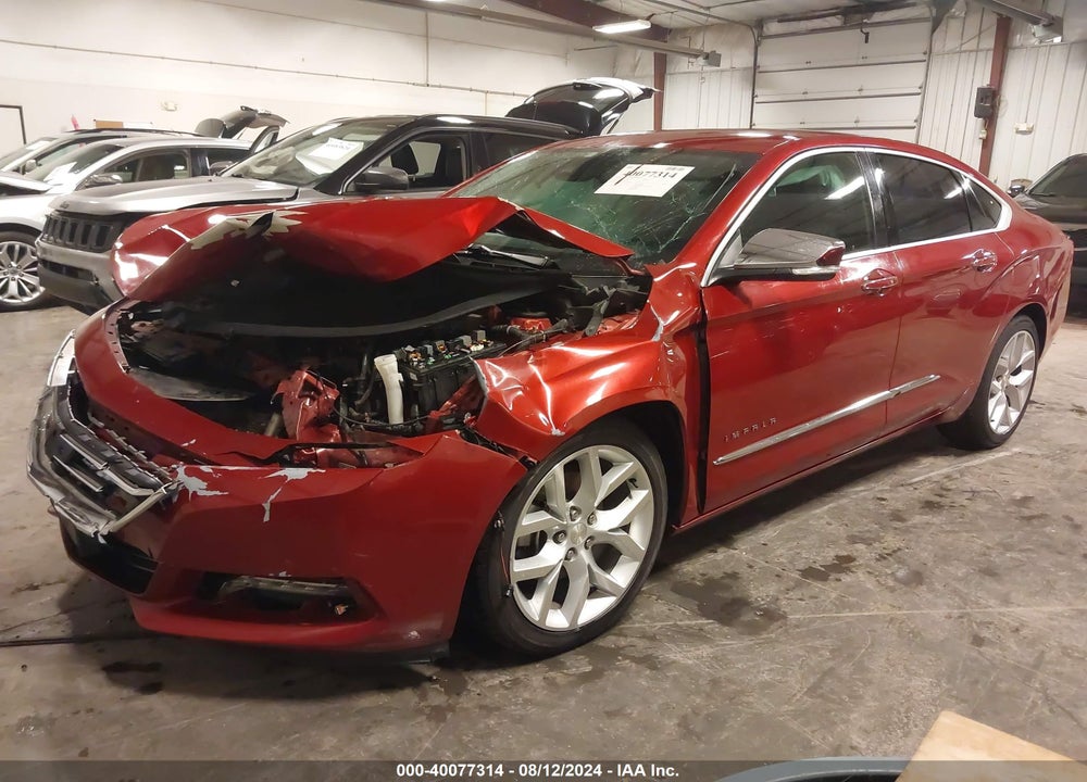 2015 CHEVROLET IMPALA 2LZ VIN: 2G1165S31F9230600