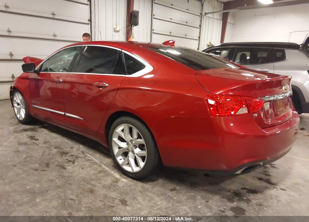 2015 CHEVROLET IMPALA 2LZ VIN: 2G1165S31F9230600