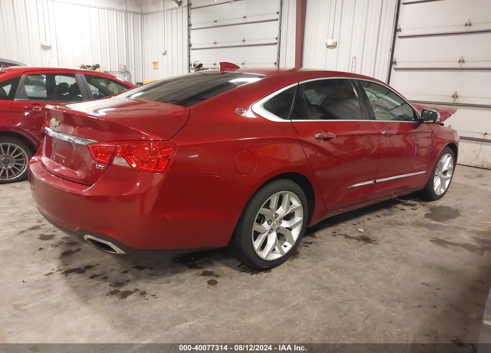2015 CHEVROLET IMPALA 2LZ VIN: 2G1165S31F9230600