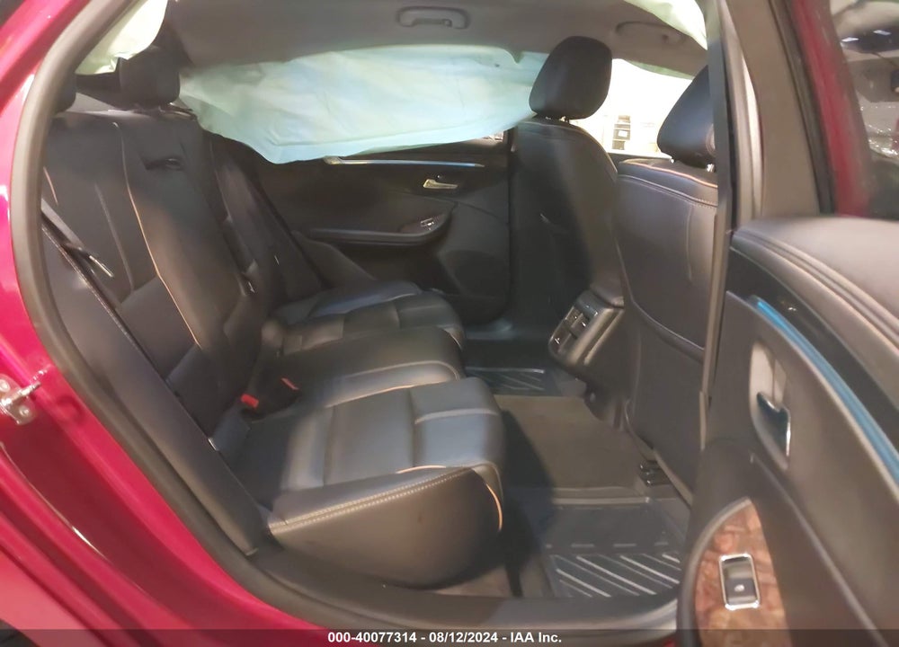2015 CHEVROLET IMPALA 2LZ VIN: 2G1165S31F9230600