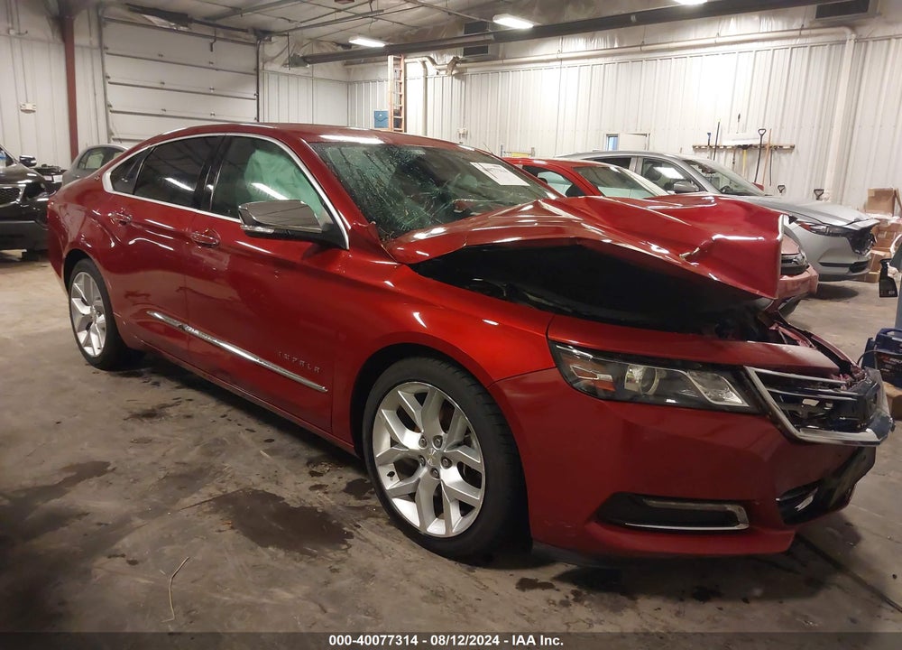 2015 CHEVROLET IMPALA 2LZ VIN: 2G1165S31F9230600