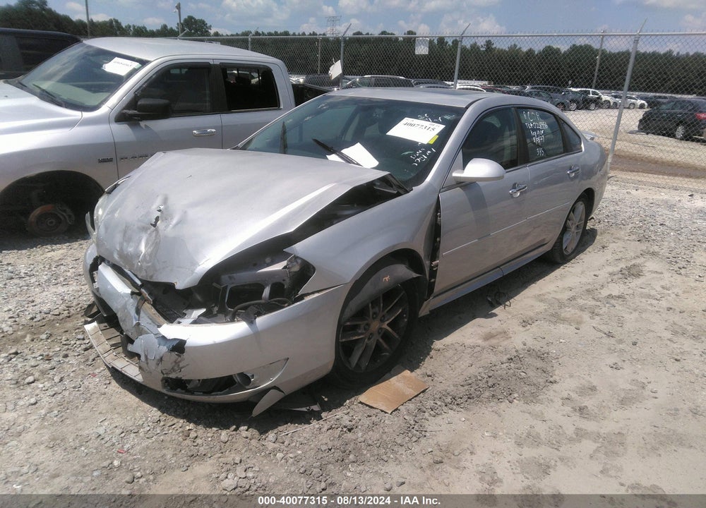 2014 CHEVROLET IMPALA LIMITED LTZ VIN: 2G1WC5E35E1112654