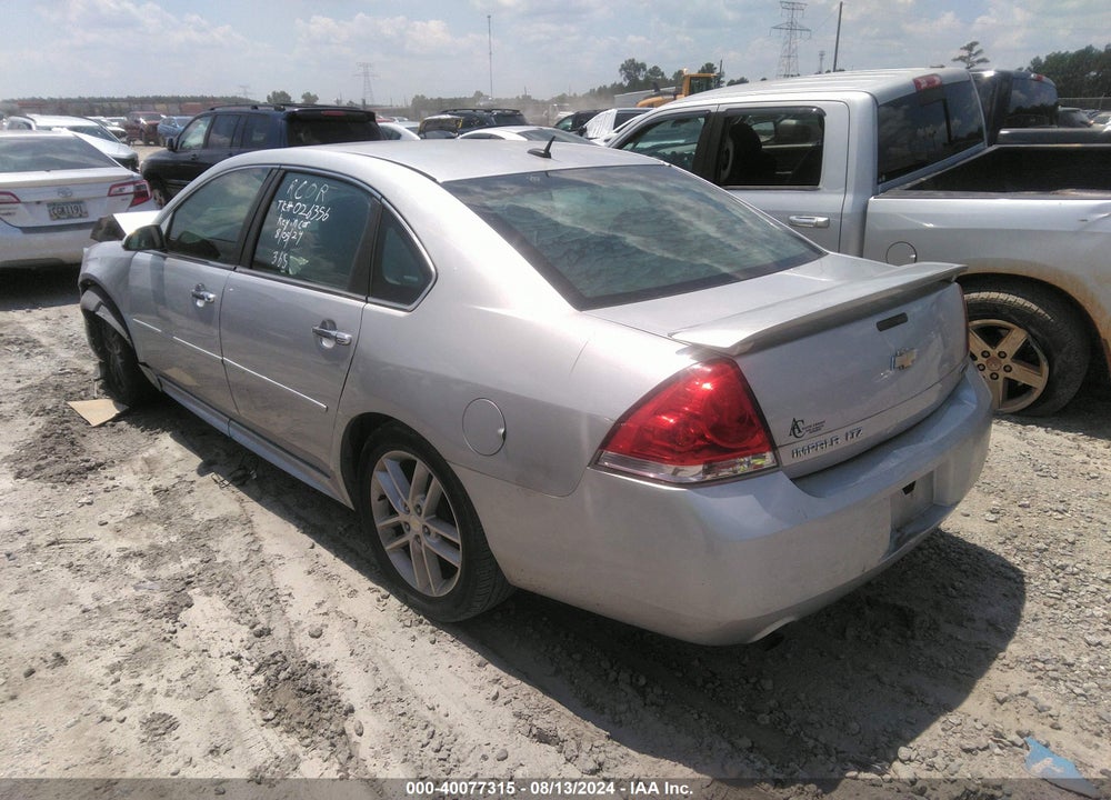 2014 CHEVROLET IMPALA LIMITED LTZ VIN: 2G1WC5E35E1112654
