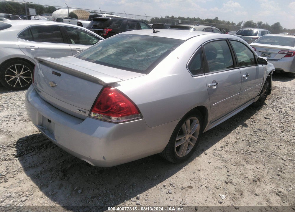 2014 CHEVROLET IMPALA LIMITED LTZ VIN: 2G1WC5E35E1112654