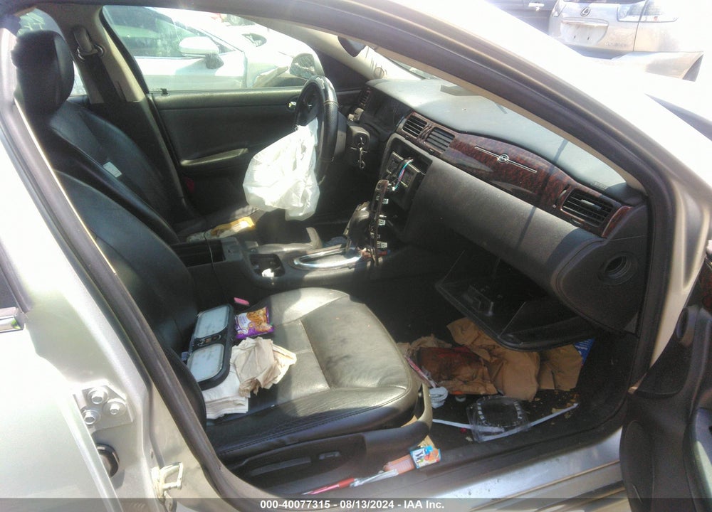 2014 CHEVROLET IMPALA LIMITED LTZ VIN: 2G1WC5E35E1112654