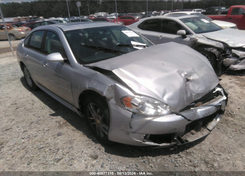 2014 CHEVROLET IMPALA LIMITED LTZ VIN: 2G1WC5E35E1112654