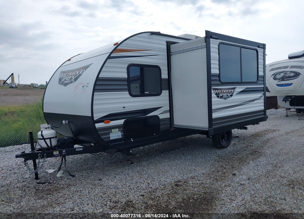 2022 WILDWOOD LE WILDWOOD 178BHSK VIN: 5ZT2WDGC5NN500047