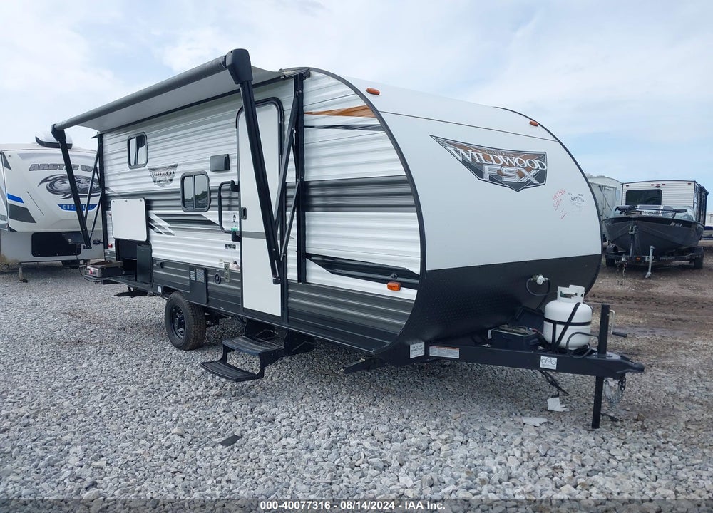 2022 WILDWOOD LE WILDWOOD 178BHSK VIN: 5ZT2WDGC5NN500047